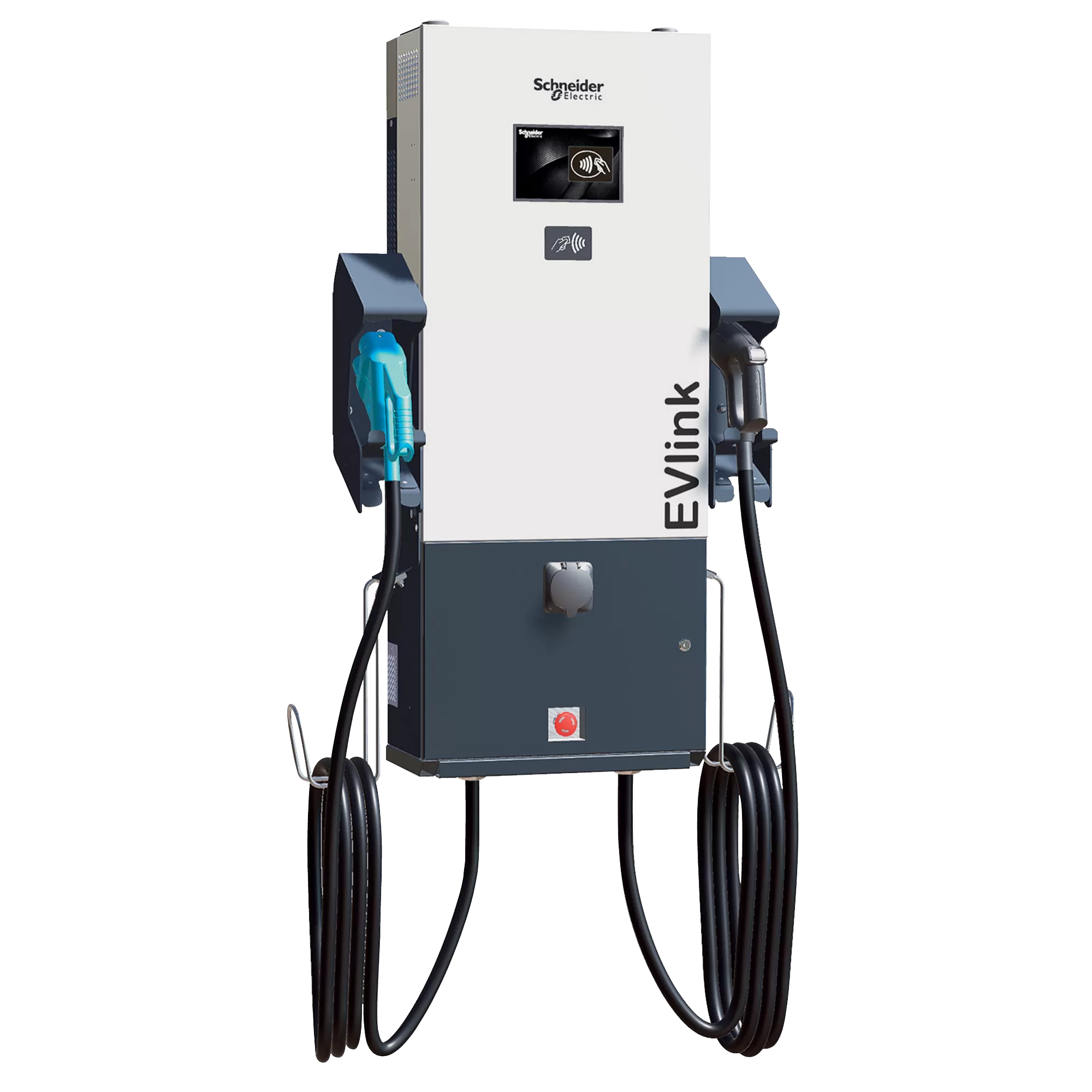 Schneider Electric EVlink Wallbox DC 24 - CHAdeMO, CCS, T2 EVD1S24THB2