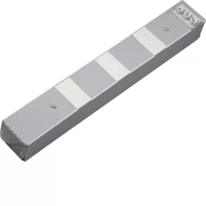 Hager VertLeiste,KVS,3Hutschienen à4.5TE,1xD02 ZAH013L