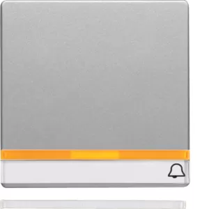 Berker Wippe m 2 Linsen u Beschrift.Q.1/Q.3 alu 16286074