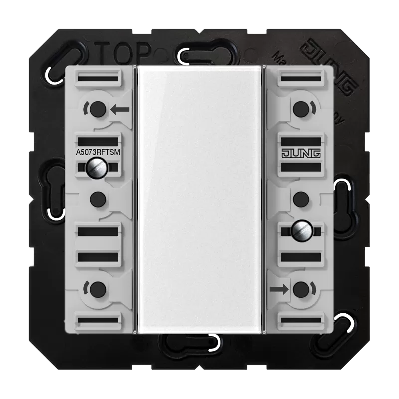 Jung KNX RF Funk-Wandsender-Modul 3fach, F50, Serie A A5073RFTSM
