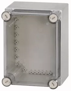 Eaton Isolierstoffgehäuse, glatte Seiten, HxBxT=250x187,5x175mm 015154