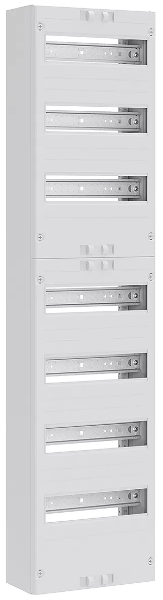 ABN Verteilerfeld tief 7-reihig,84TE VT17RR1700