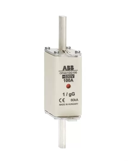 ABB OFAA1GG25 NH-Sicherung NH 1 25A 690V GG 1SCA022703R2850