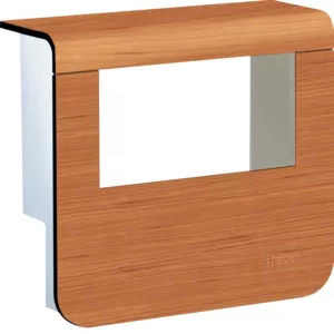 Hager Geräteträger-Oberteil SL 20x55 D Kirsche SL20055932D4