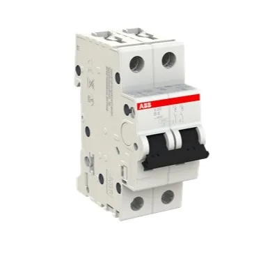 ABB S202-B6 Sicherungsautomat B-Char., 6 kA, 6 A, 2P 2CDS252001R0065