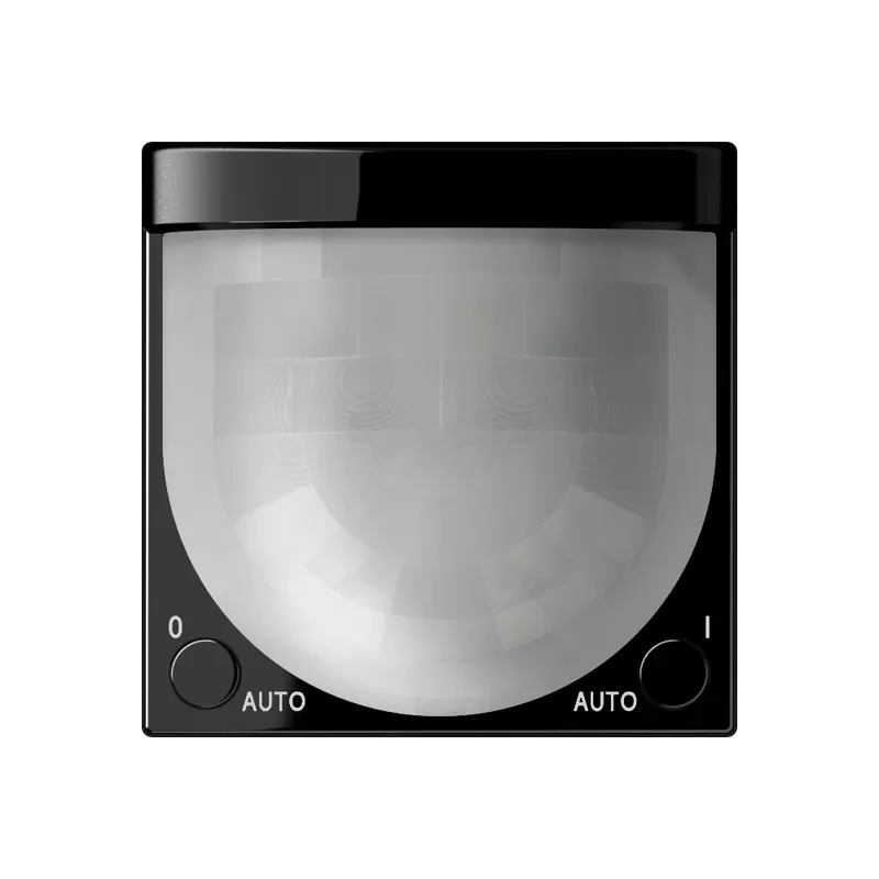 Jung KNX Automatikschalter Universal 2,20 m, IP44, Serie A, schwarz A3281-1SW