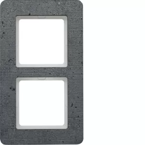 Berker Rahmen 2fach Q.7 Beton Strukturiert 10126020