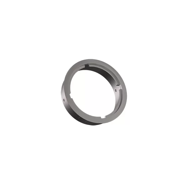 Bachmann LOOP ROUND Kabeldurchf. D80mm Edelstahl-Optik 930.301