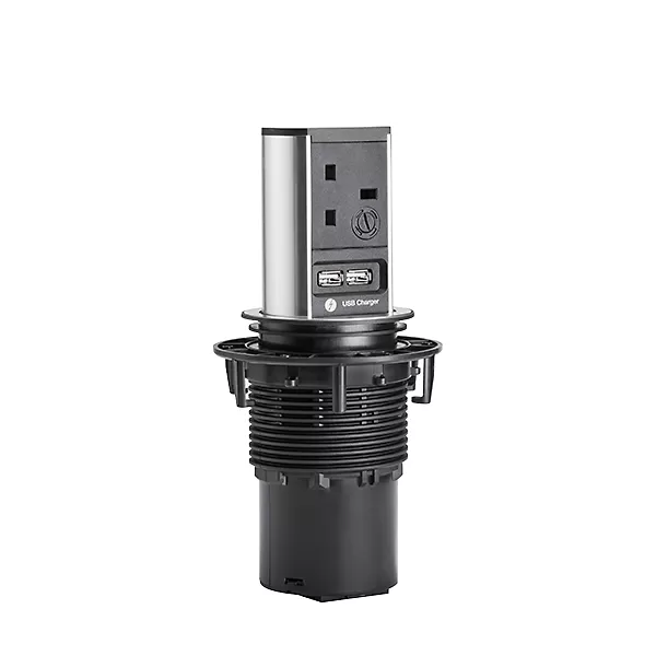 Bachmann Elevator 1xUK 5A 1xUSB Charger Strom 0,5m GST18 928.026