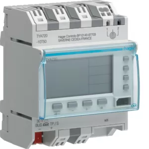 Hager Jahresschaltuhr 4-Kanal KNX TYA720