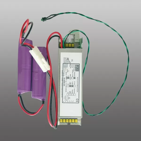 RZB Notlichtbaustein L 180 B 40 H 28 4.8 V / 4.5 Ah 230 - 240 V 09-6287.000