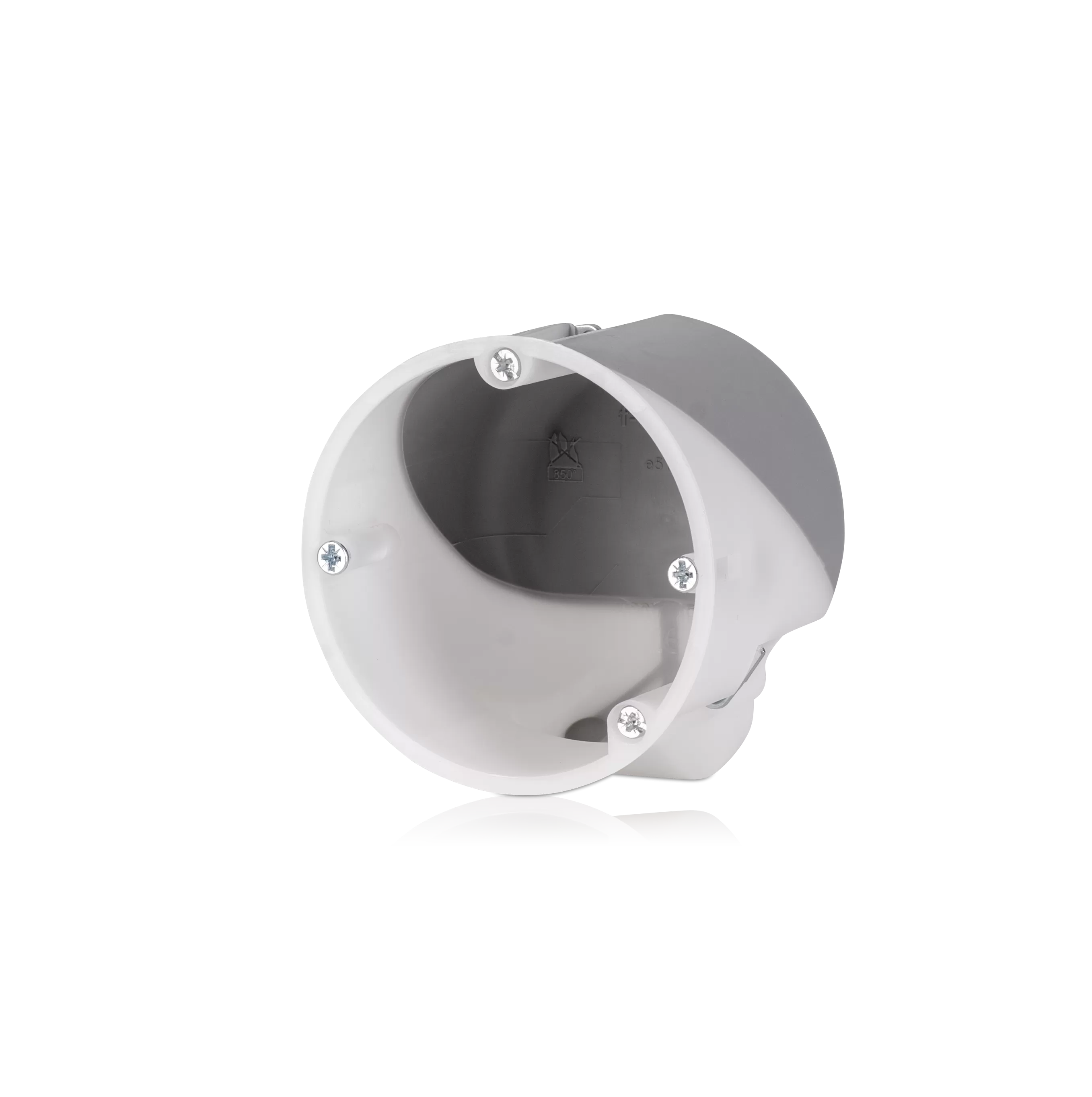 f-tronic HW Gerätedose E5100HF, Ø 68mm, t=60mm, winddicht, halogenfrei 7360055