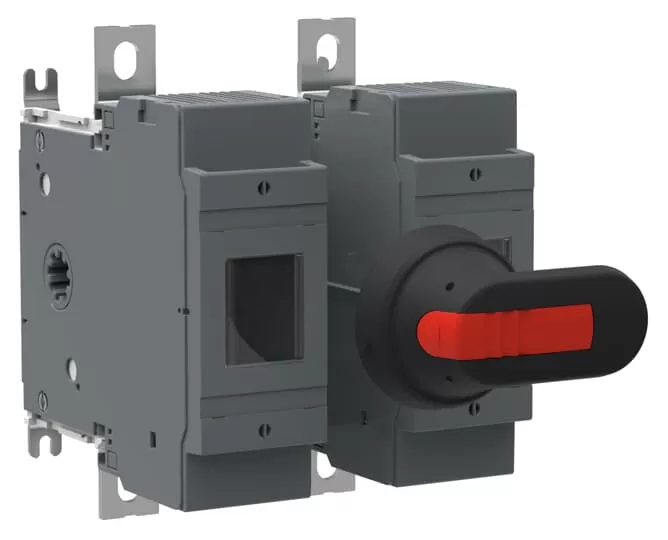 ABB OS250D11P Lasttrennschalter f. Sich. 2-polig 250A m. Griff u. Welle 1SCA022752R8710
