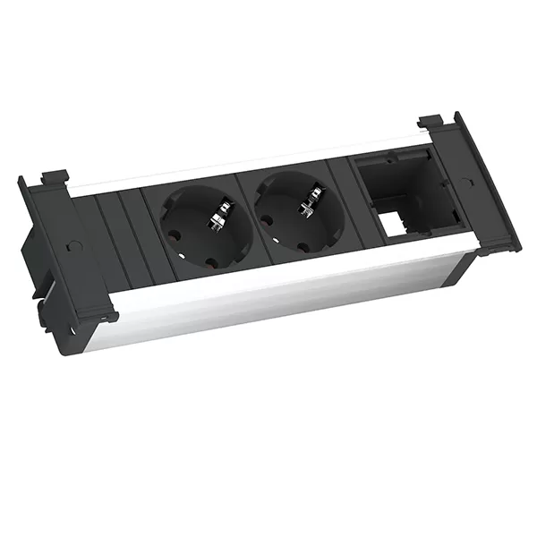 Bachmann KAPSA S 2xCEE7/3 1xCM Strom 2,0m CEE7/7 927.002