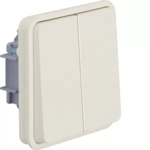 Berker Serientaster-Einsatz Wippe 2f 2S W.1 pw 50423512