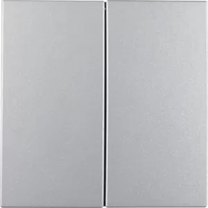 Berker Taste 2fach B.7 alu matt 85142183