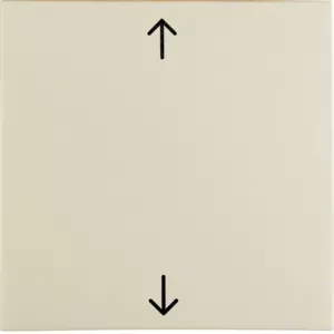 Berker Wippe mit Aufdr Symbol Pfeile S.1 weiß 16208912