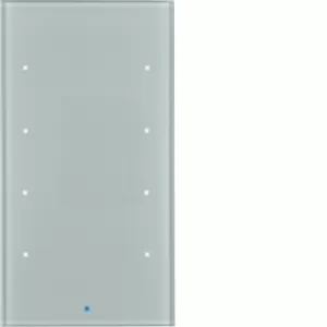 Berker Glas-Sensor 4f Komf TS Sensor alu 75144034