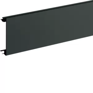 Hager Brüstungskanal-OT zu BR 80mm gschwarz BR08029011