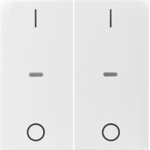 Berker Abdeck. Tast.-M. 2f. I/O S.1/B.x pw gl 80962389