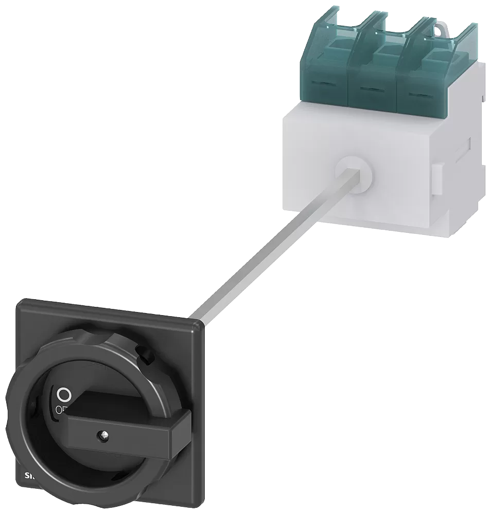 Siemens SENTRON, Lasttrennschalter 3LD, Hauptschalter, 3-polig, Iu: 125 A 3LD28140TK51