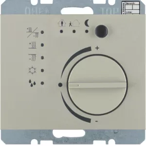 Berker Raumtemperaturregler m Ta-Sst IB K5 Es 75441173