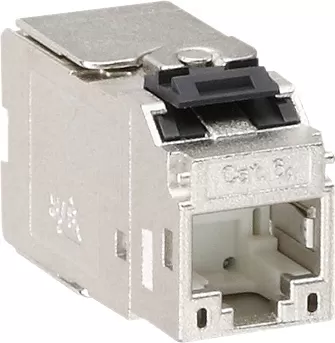 Gira MJ RJ45 Cat.6A + Staubschutz Zubehör 574000
