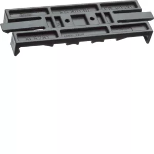 Hager Klammer aus PVC zu FB mit Oberteil 130mm M5281