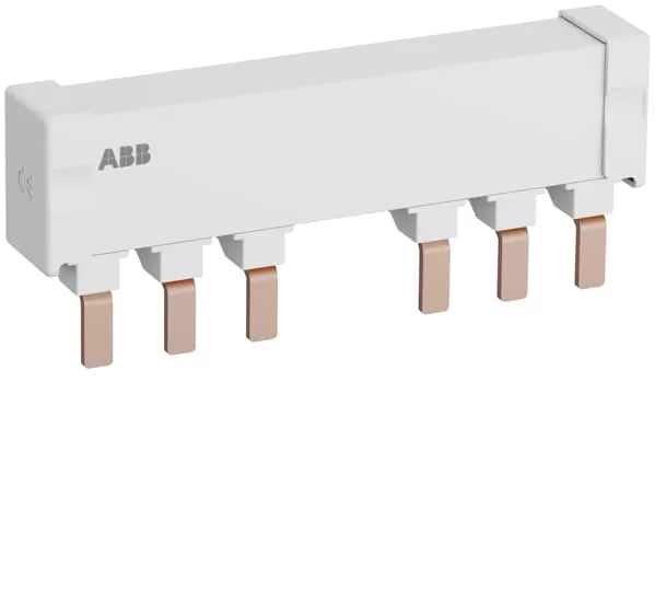 ABB PS2-2-2-125 3-Phasen-Sammelschiene für 2 MS165 mit 2 HK/SK, Ie=