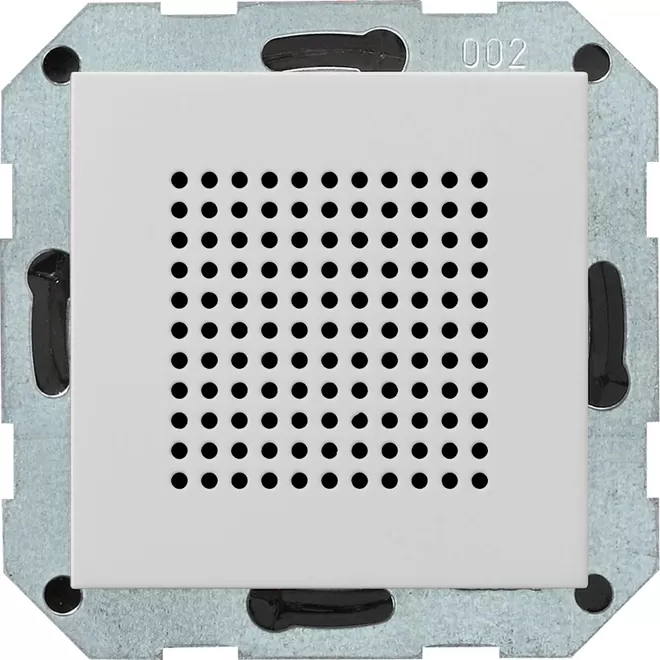 Gira Lautsprecher UP-Radio RDS System 55 Grau m 2282015