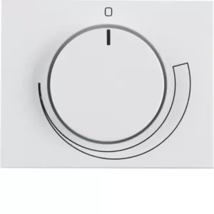 Berker Zentralstück m Knopf f DzStell K.1 pw 11357209