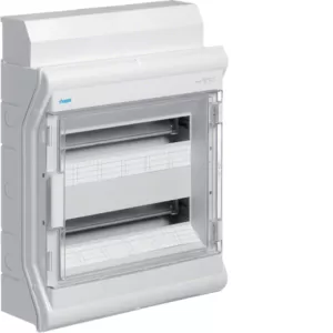 Hager Kleinvert., vector, APV, IP65, 36PLE VE218DN