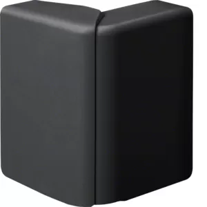 Hager Außeneck einstellbar SL 20x80 gschwarz SL2008039011