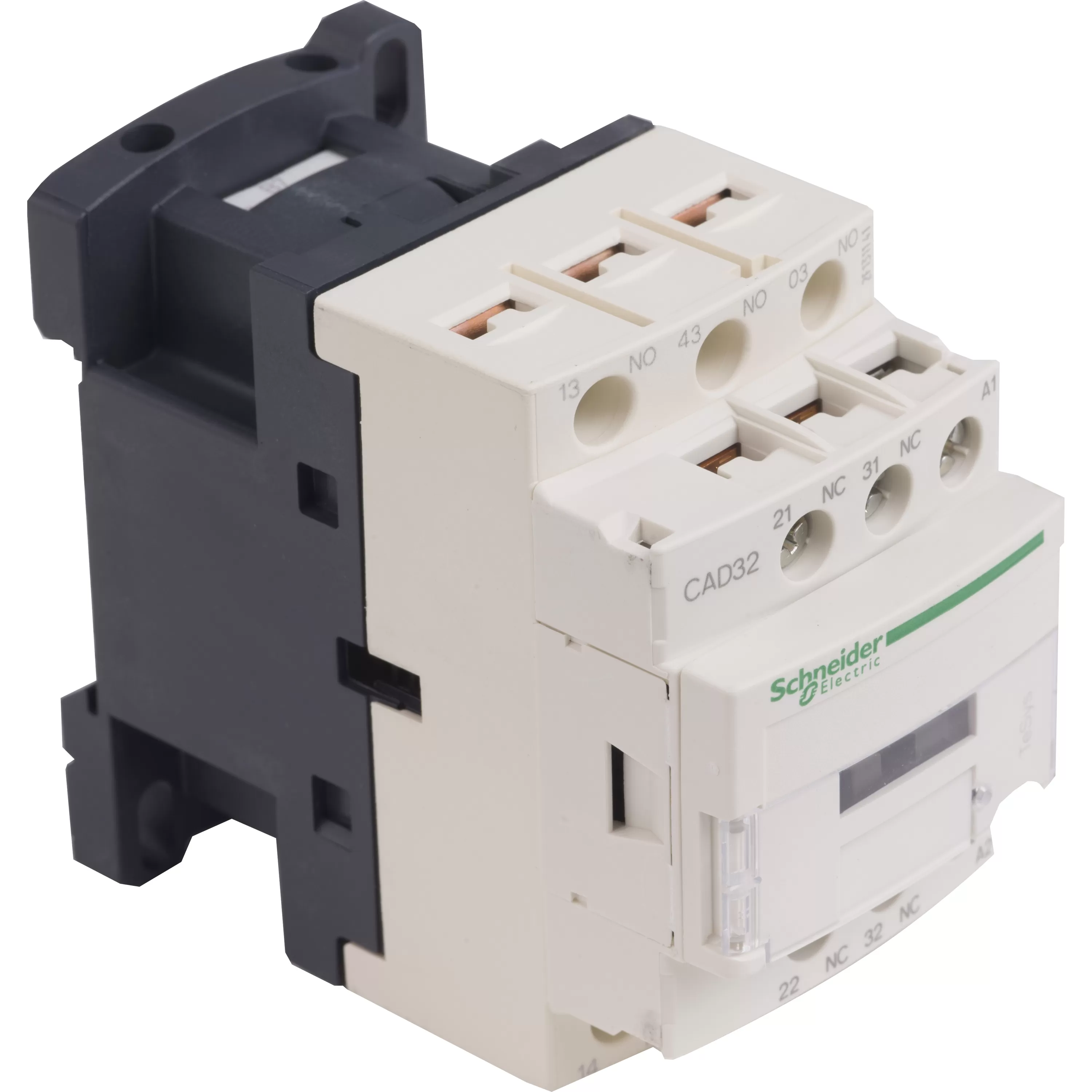 Schneider Electric Hilfsschütz, 3S+2Ö, 24V 50/60Hz CAD32B7