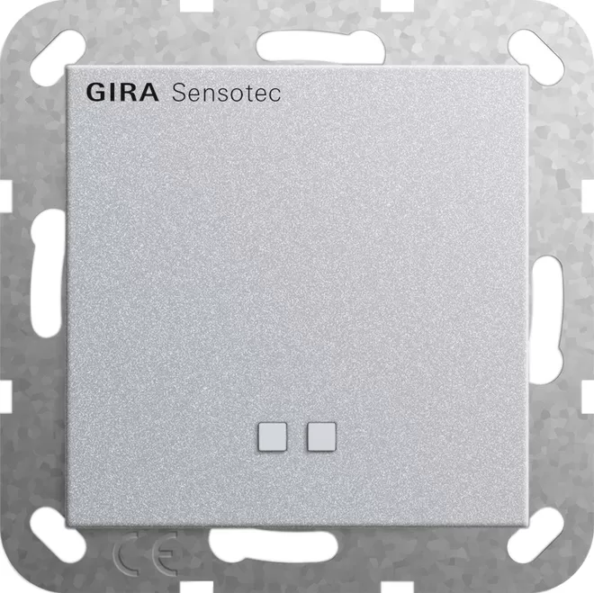 Gira Sensotec o.Fernbedienung System 55 F Alu 237626