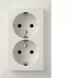 Berker D-Steckdose SCHUKO ADP erh.BS S.1 pw ma 47591909