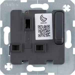 Berker Steckdose British St.13A erh BS absch an 53420216