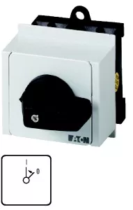 Eaton EIN-Taster, T0, 20 A, Verteilereinbau, 1 Baueinheit(en), Kontakte: 2, 45 °, tastend, mit Rückzug von 0, I