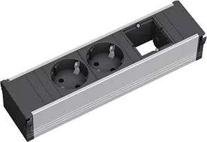 Bachmann CONI 2xCEE7/3 1xCM Strom 0,2m GST18 912.003