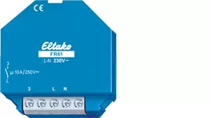 Eltako Selbstlernender Feldfreischalter 230V. 1 Schließer nicht potenzialfrei 10A/250V AC 61100530