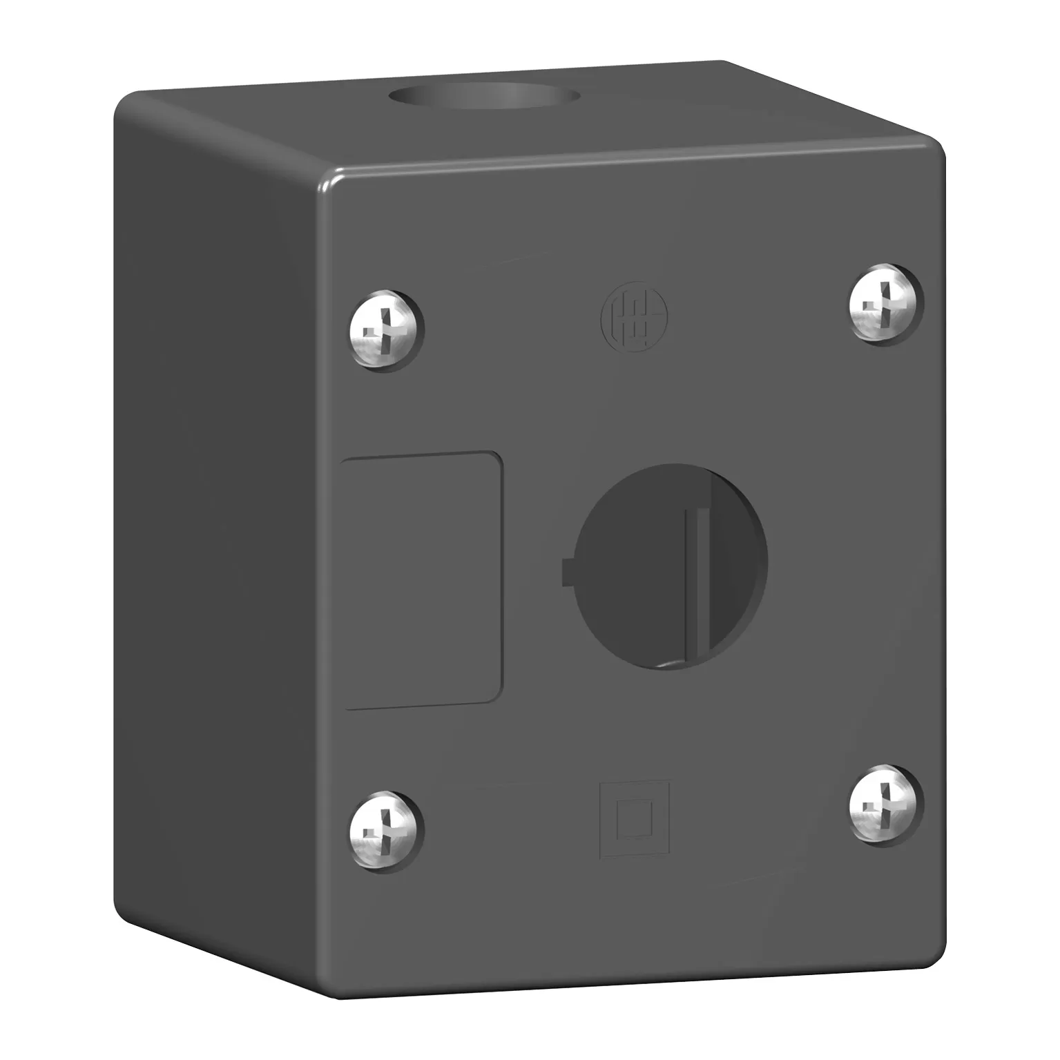 Schneider Electric Leergehäuse, XAL-G, 1Ausschnitt XALG01
