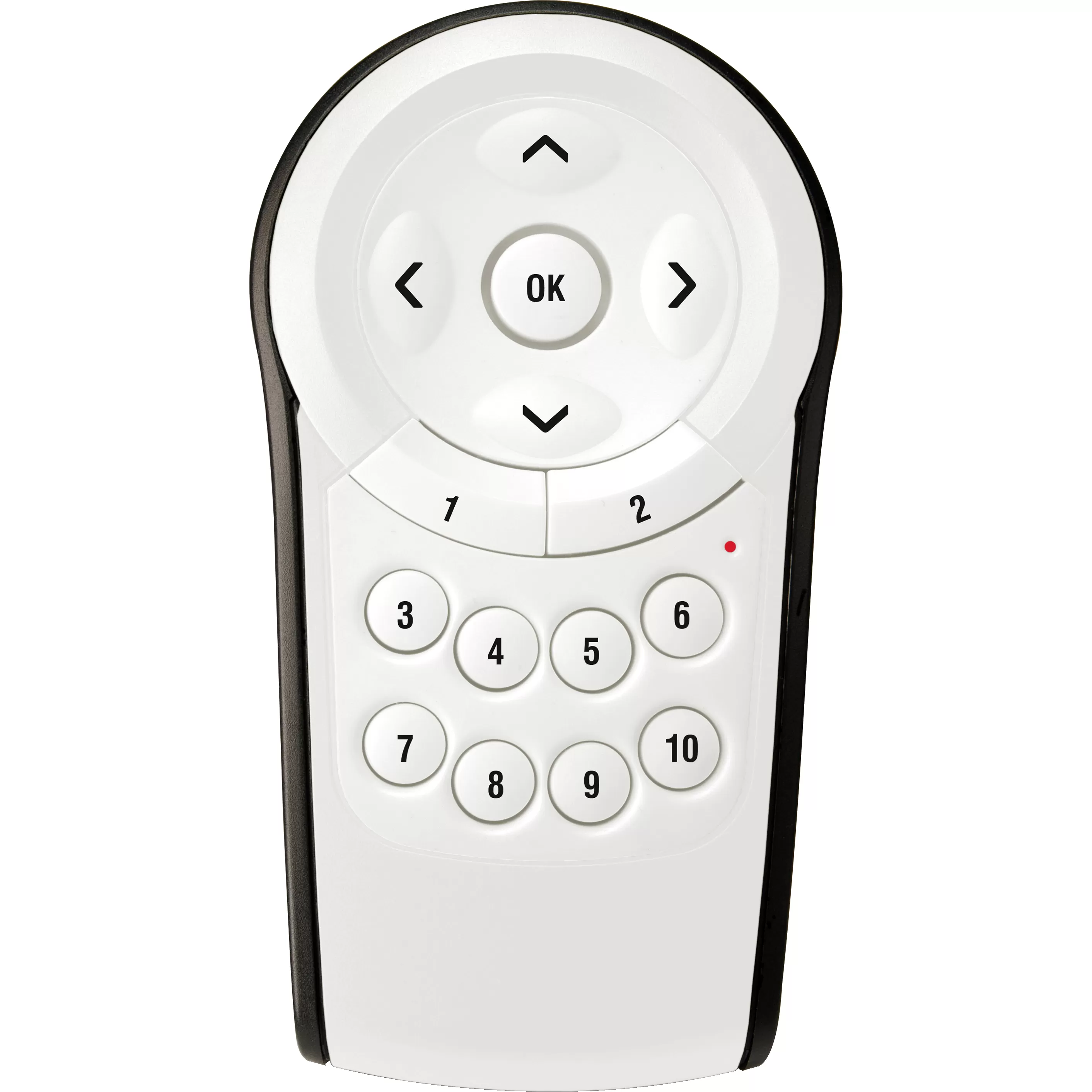 Merten IR-Universalfernbedienung, weiß/schwarz MEG5761-0000