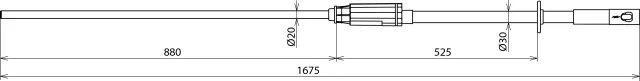 Dehn Spannungsprüfer PHE III  10...30kV 50Hz Kat. S 767731