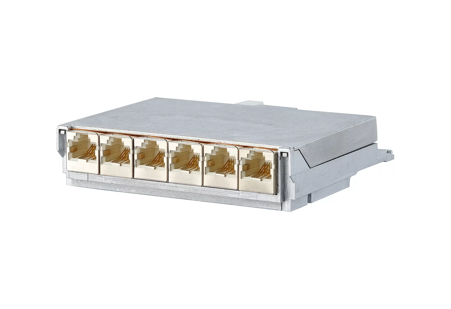 Metz Connect E-DAT 6x8 Modul Class E/Cat.6 Link 860018-10-E