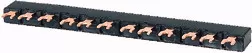 Eaton Drehstromschienenblock, Schutzschalter: 4, 180 mm, für PKZM0‐… oder PKE12, PKE32 ohne seitlich angebaute Hilfsschalter oder Spannungsauslöser 063960