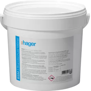 Hager Brandschutz Mörtel S90 6kg BSM0006