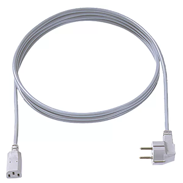 Bachmann Zuleitung H05VV-F 3G1,0mm² gr, 3,0m, Typ 30/35 C13 353.985