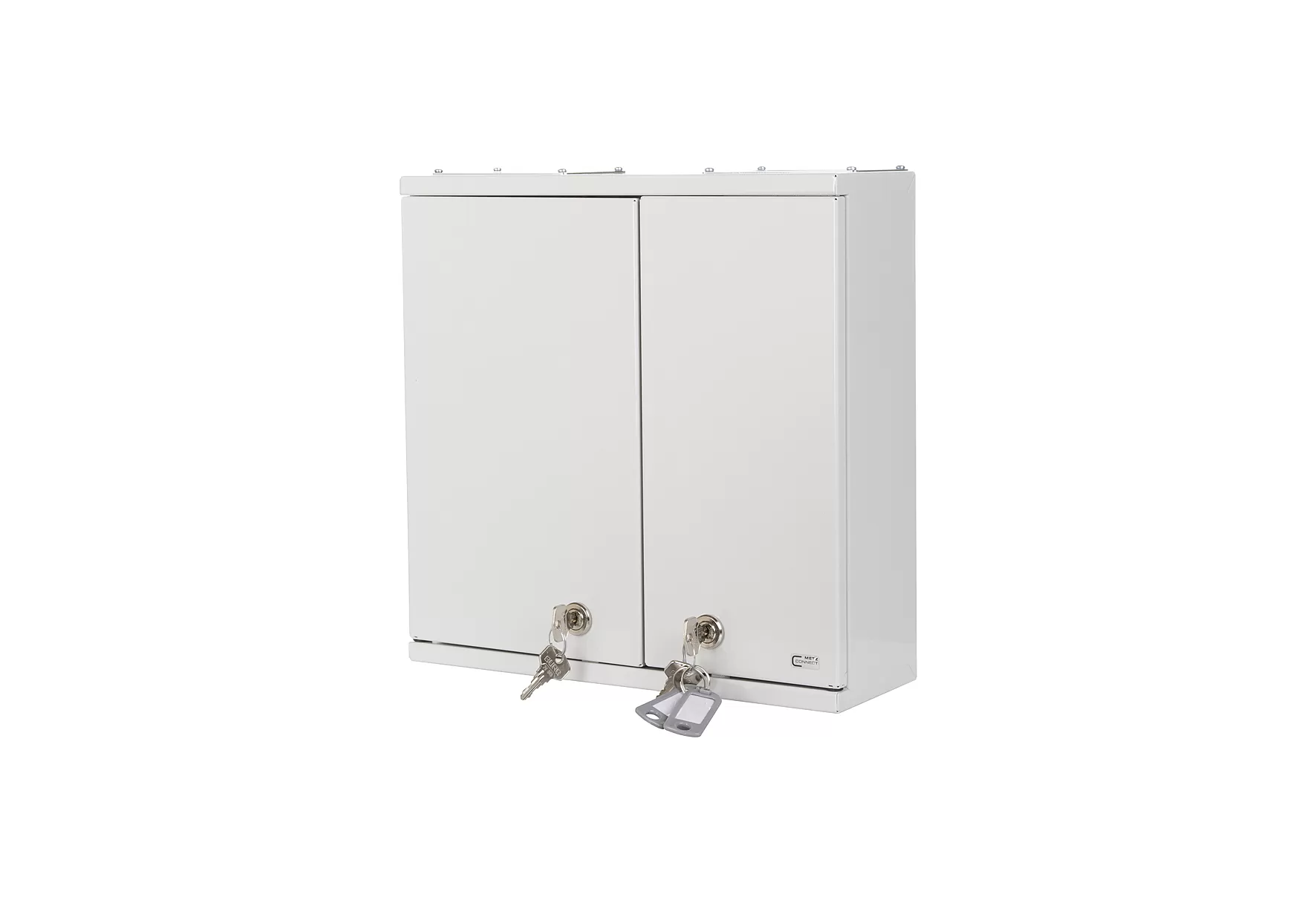 Metz Connect OpDAT Wandverteiler S 8xLC-D APC (Keramik, grün) Pigtails OS2 eingelegt und abgesetzt 1503297608-E