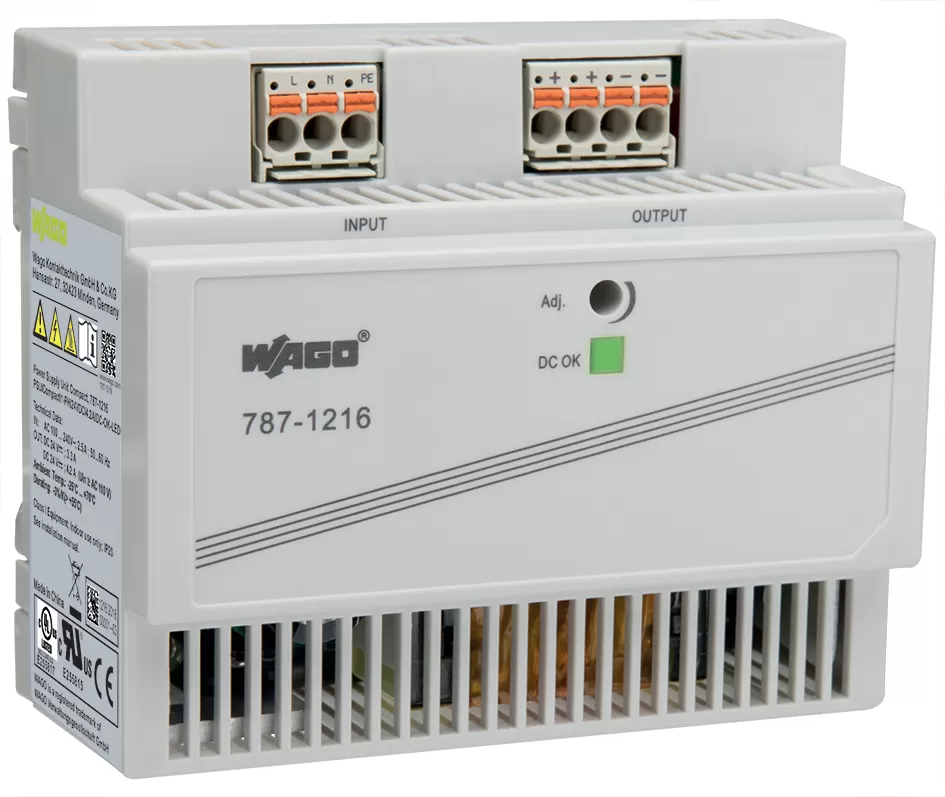 WAGO Primär getaktete Stromversorgung;Compact;1-phasig 787-1216