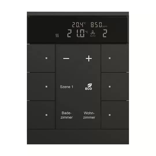 Busch-Jaeger SBC/U6.0.11-885 | SBC/U6.0.11-885 HVAC/CO2-Gerät,6fach BE